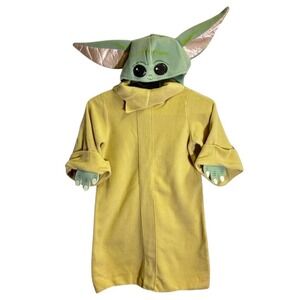 Toddler Star Wars Baby Yoda GROGU The Mandalorian Costume Size 3T-4T‎ Halloween
